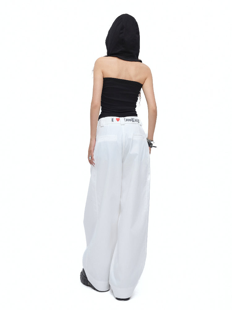 Y2K Minimalist Ruched Tank Top