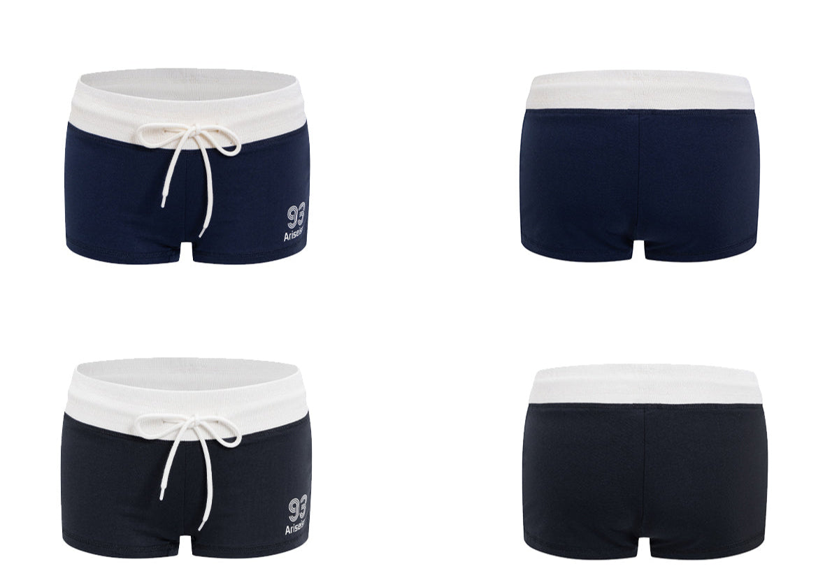 American Low-Waist Sporty Shorts