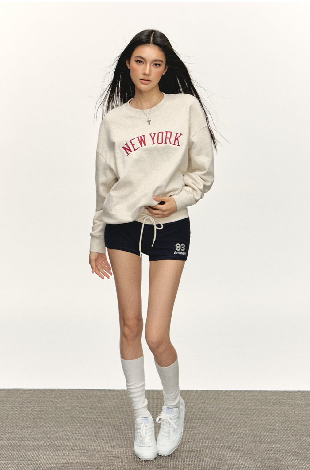 American Low-Waist Sporty Shorts