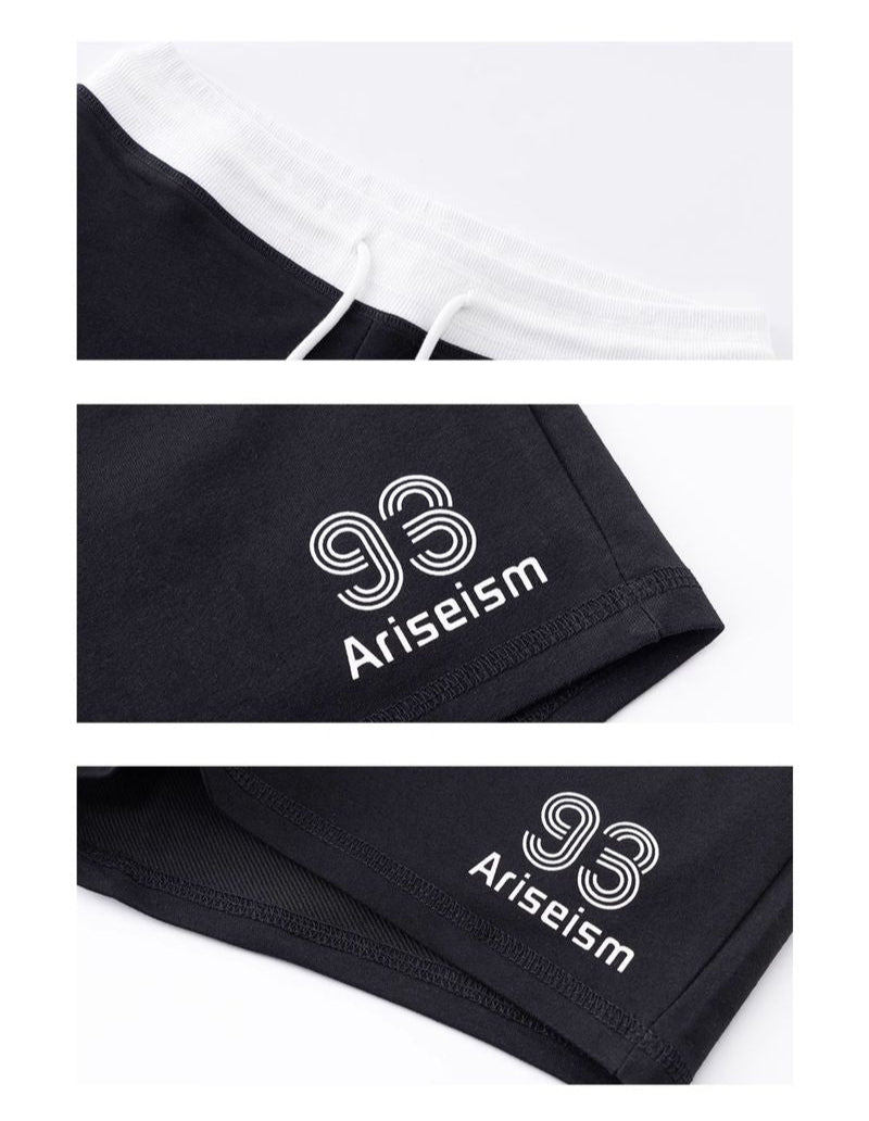 American Low-Waist Sporty Shorts