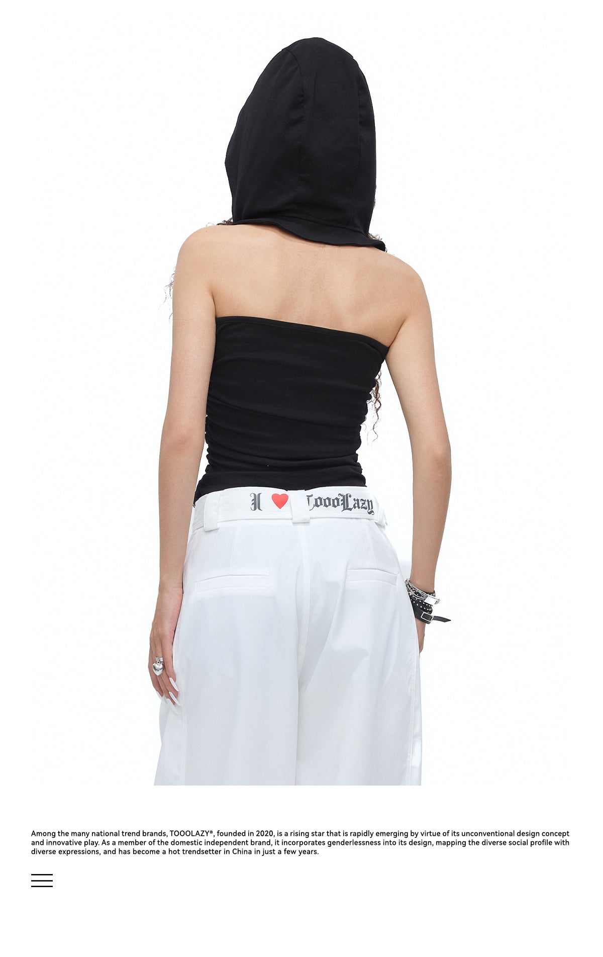 Y2K Minimalist Ruched Tank Top