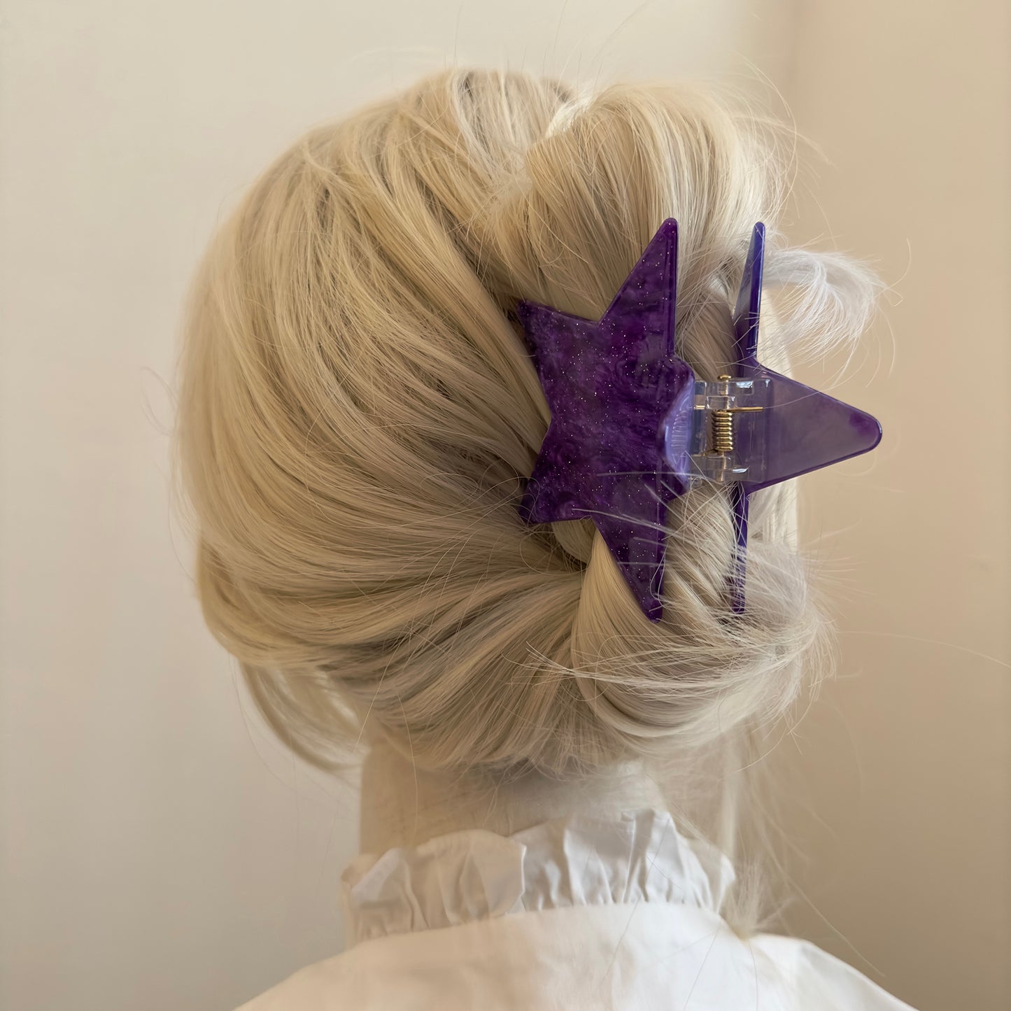 Y2K Star-Shaped Hair Claw Clip – Sweet & Bold