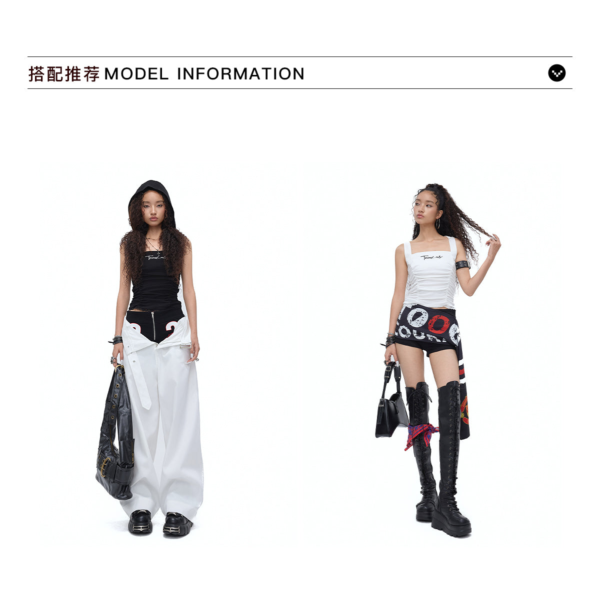 Y2K Minimalist Ruched Tank Top