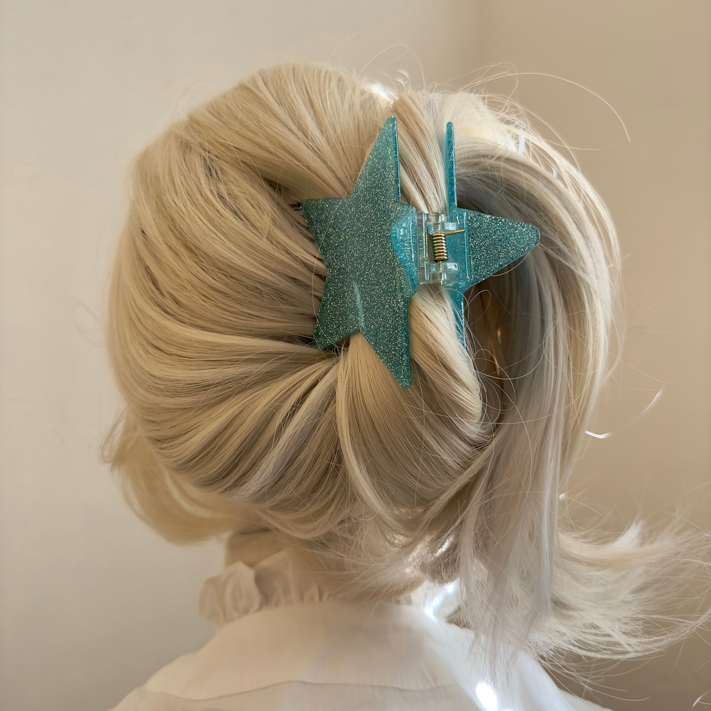 Y2K Star-Shaped Hair Claw Clip – Sweet & Bold