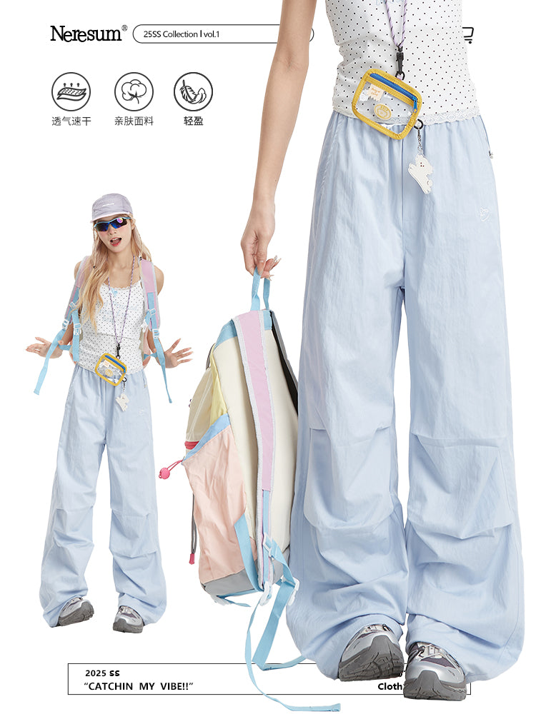 Multi-Color Quick-Dry Paratrooper Cargo Pants