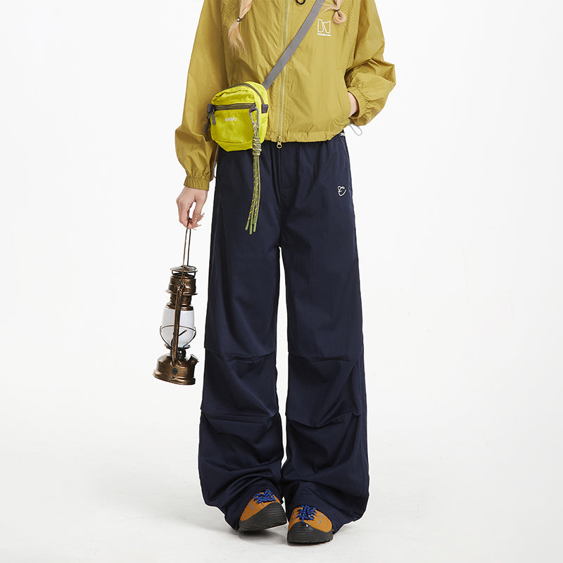 Multi-Color Quick-Dry Paratrooper Cargo Pants