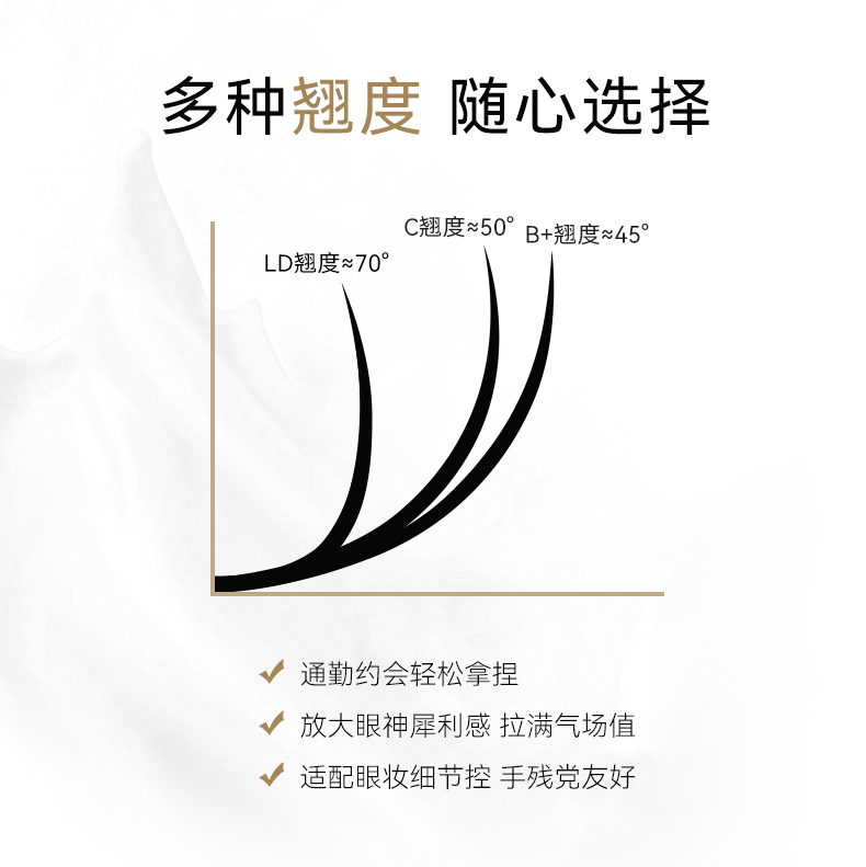 WOSADO 软磁吸假眼睫毛 迪士尼疯狂动物城联名款