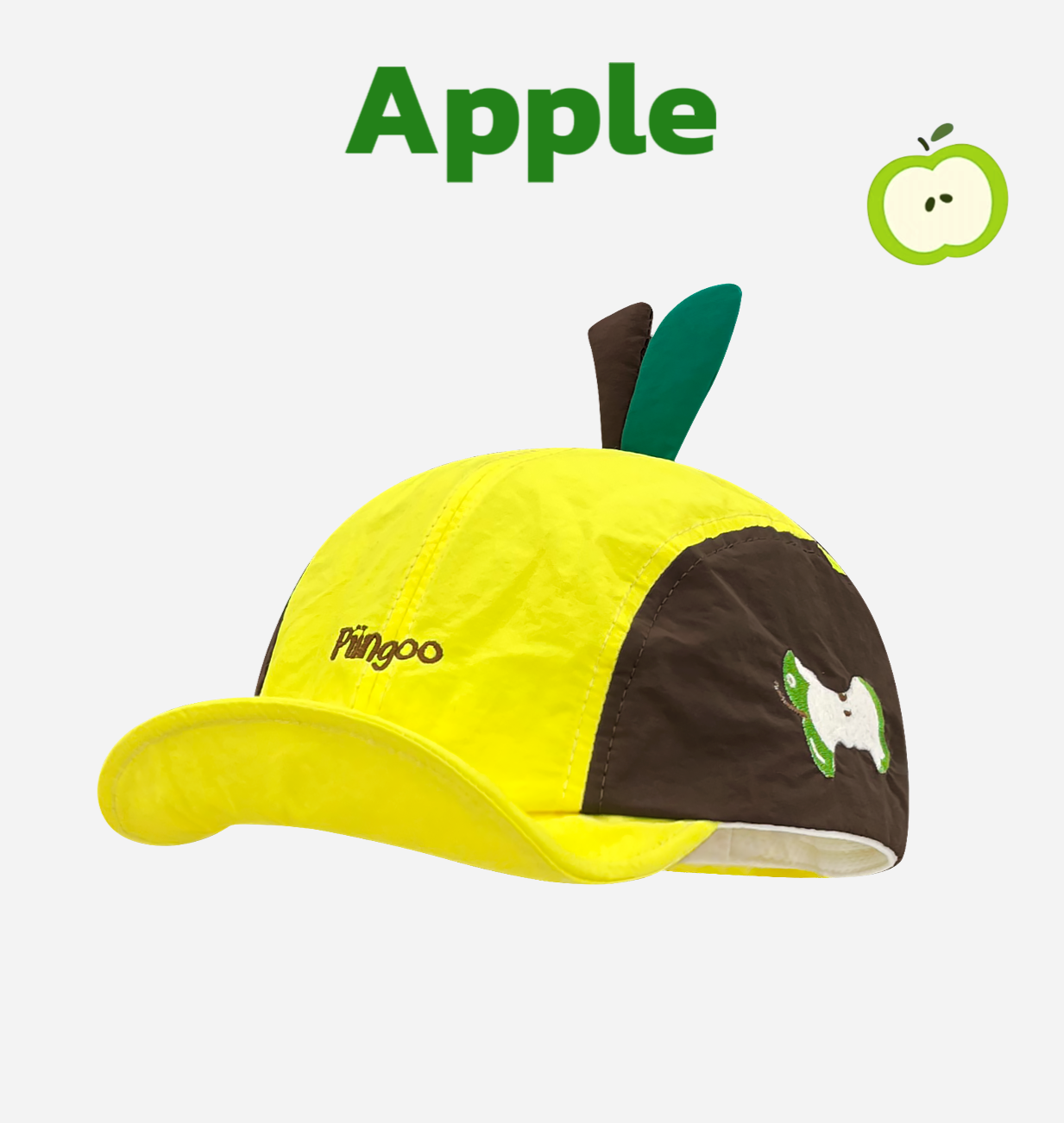 Cute Apple Quick-Drying Baseball Cap 