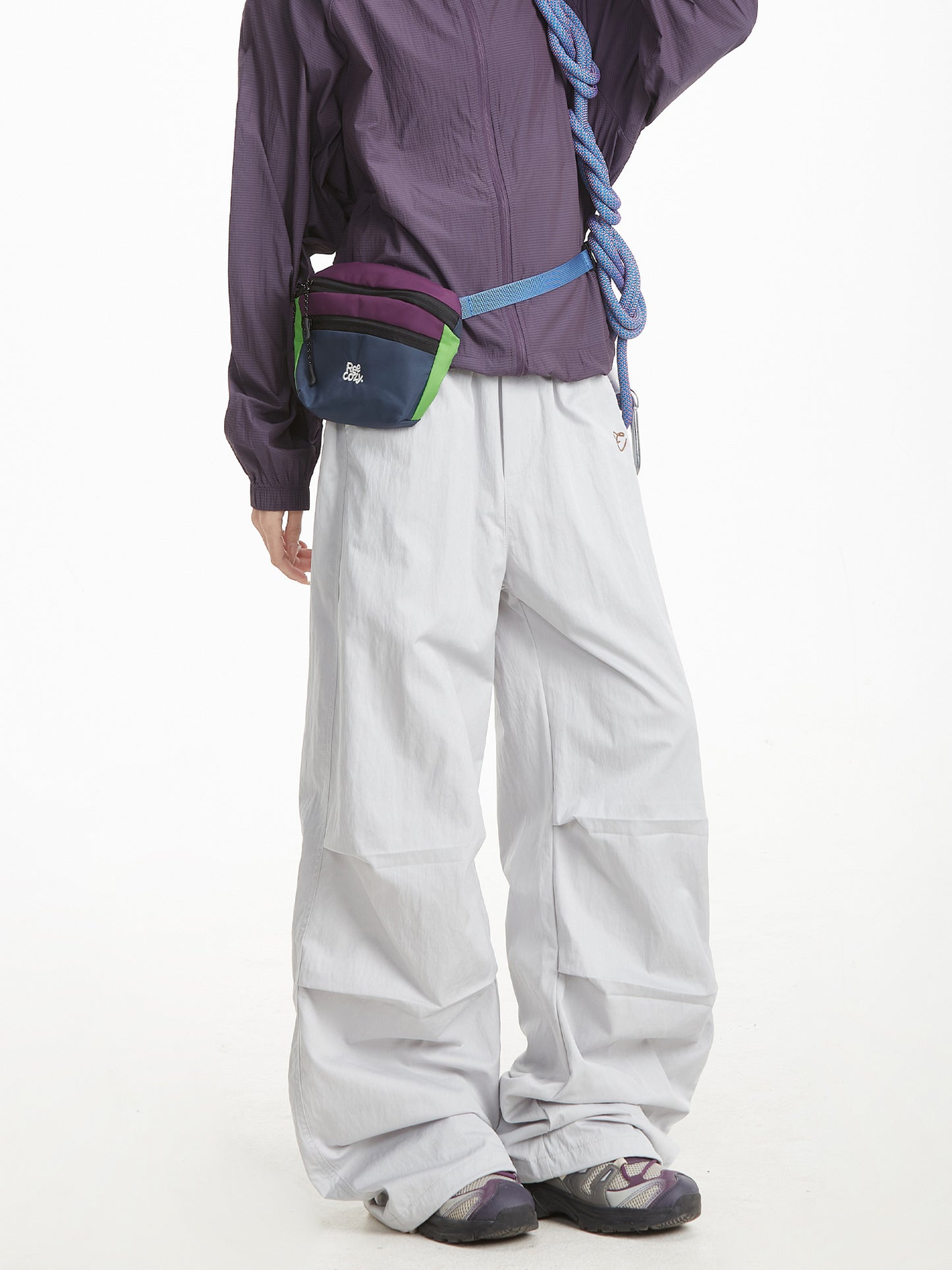 Multi-Color Quick-Dry Paratrooper Cargo Pants