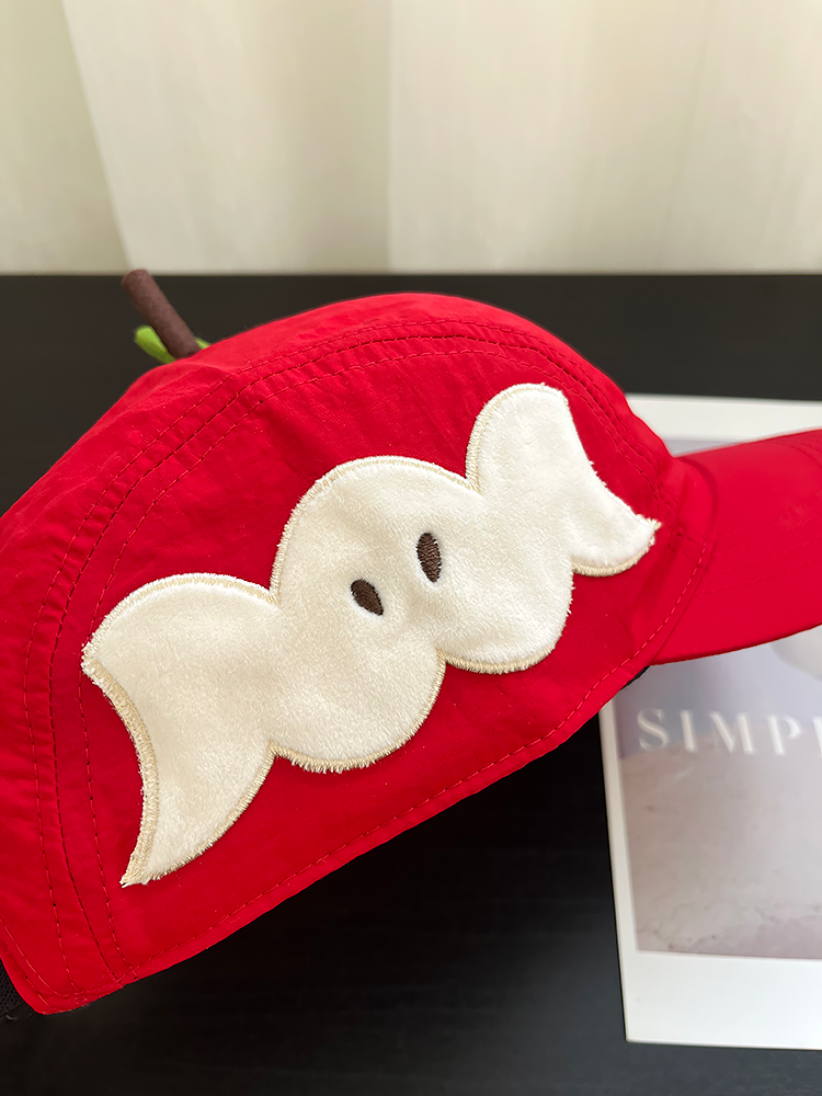 Cute Apple Quick-Drying Baseball Cap 
