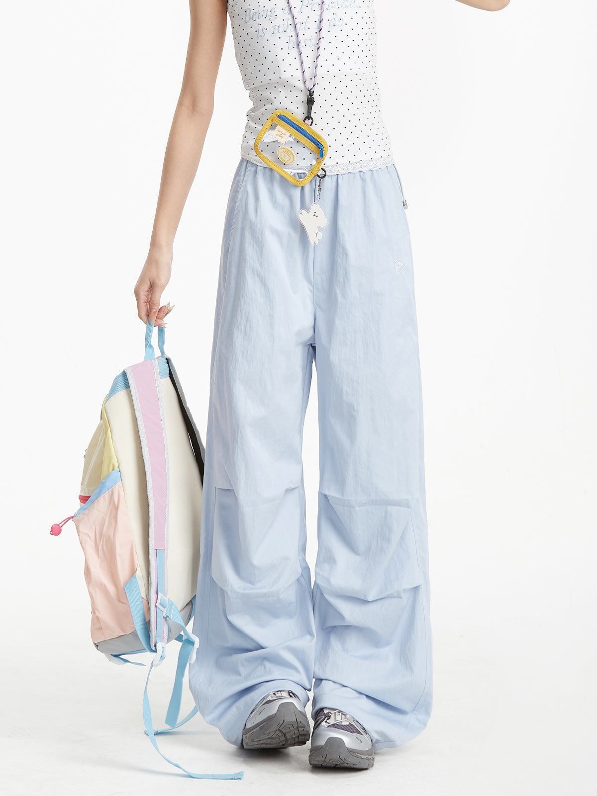 Multi-Color Quick-Dry Paratrooper Cargo Pants